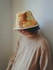 Marvin Ruby Grandmother's Garden Quilted Bucket Hat - Autumn - Thumbnail 6