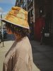 Marvin Ruby Grandmother's Garden Quilted Bucket Hat - Autumn - Thumbnail 8