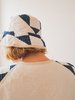 Marvin Ruby Album Quilted Bucket Hat - Indigo - Thumbnail 2