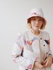 Marvin Ruby Snowball Quilted Bucket Hat - Rainbow - Thumbnail 1