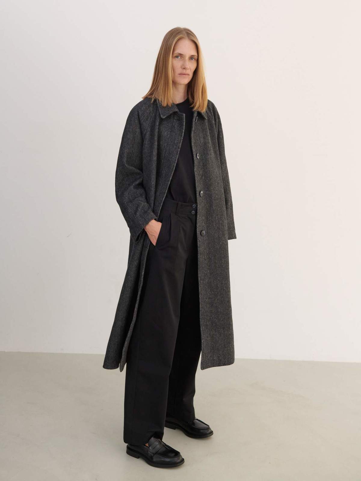 【LOOKAST】MARY HALF WOOL COAT★関税込み★ LOOKAST】MARY HALF WOOL COAT☆関税込み☆