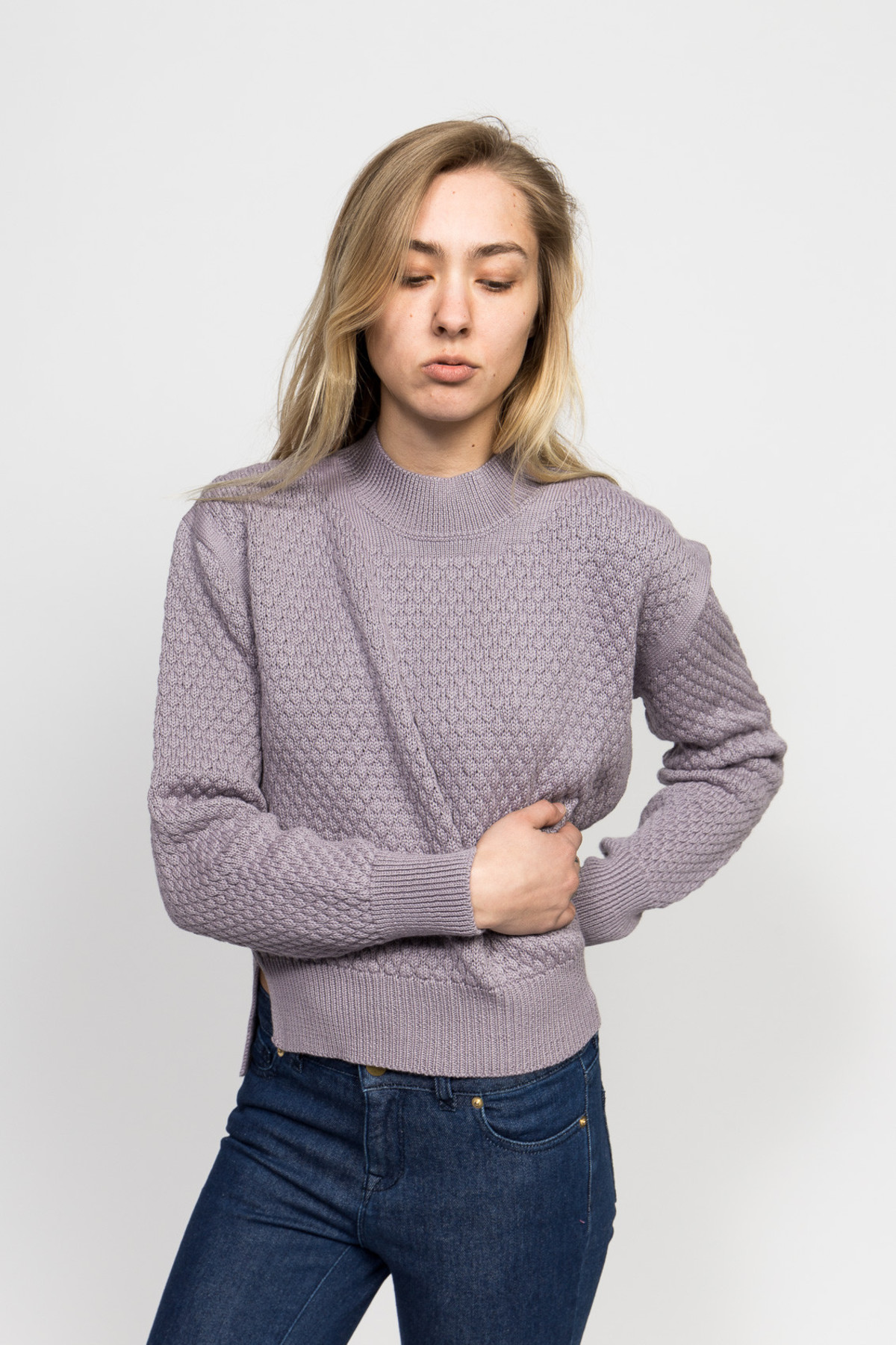 Le Mont St. Michel Bubble Knit Sweater - Image 2 of 5