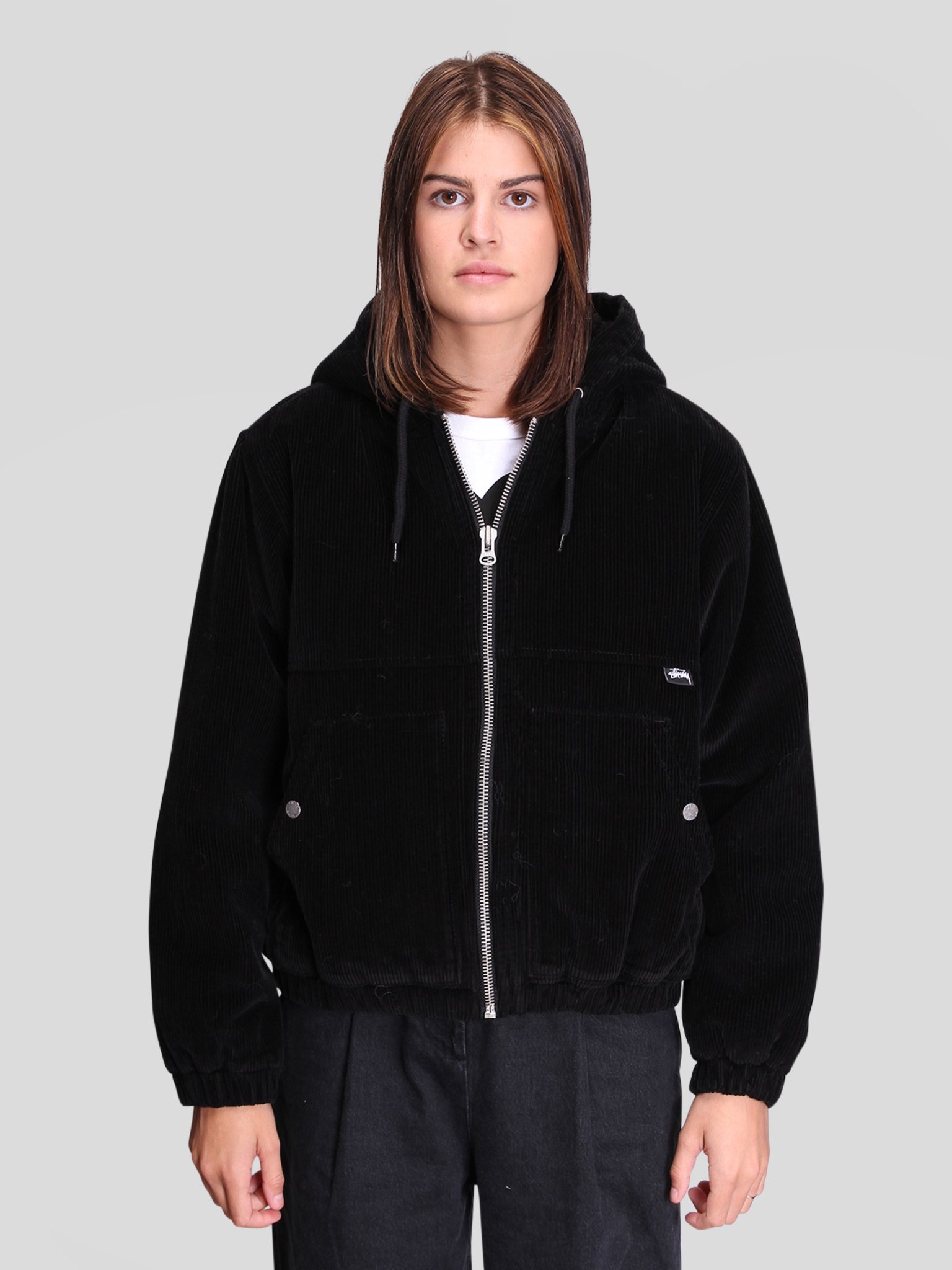 ジャケット・アウター our_song Stussy Cord Work Jacket our_song 様専用Stussy Cord Work Jacket