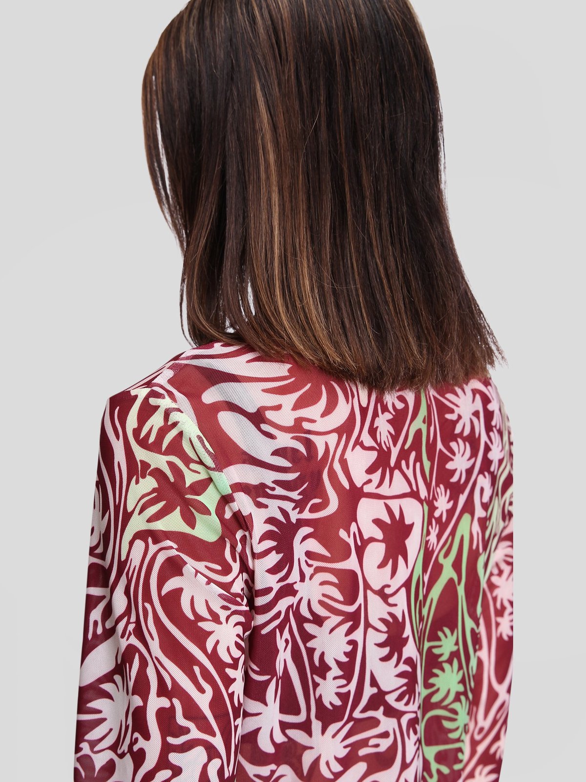 Stussy Psychedelic Palm Tree LS - Image 5 of 8