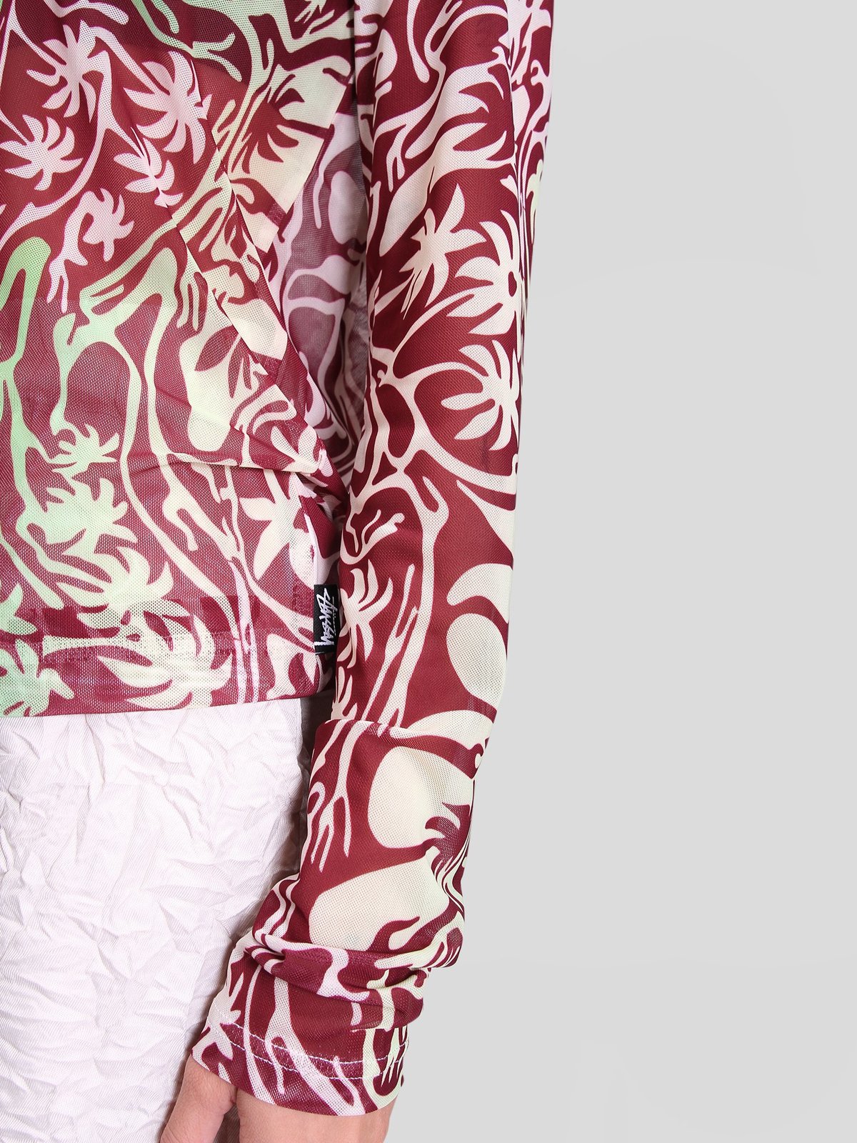 Stussy Psychedelic Palm Tree LS - Image 8 of 8