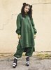 Eliza Faulkner Wave Hoodie - Hunter Green - Thumbnail 1
