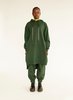 Eliza Faulkner Wave Hoodie - Hunter Green - Thumbnail 2
