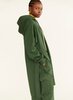 Eliza Faulkner Wave Hoodie - Hunter Green - Thumbnail 4