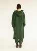 Eliza Faulkner Wave Hoodie - Hunter Green - Thumbnail 5
