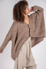 Atelier Delphine Ren Suri Alpaca Knit Top - Cedar - Thumbnail 1