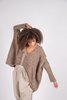 Atelier Delphine Ren Suri Alpaca Knit Top - Cedar - Thumbnail 2