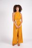 Baserange Shore Silk/Wool Jumpsuit - Wild - Thumbnail 3