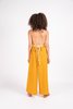Baserange Shore Silk/Wool Jumpsuit - Wild - Thumbnail 5