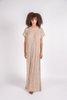 Atelier Delphine Tate Ribbed Alpaca Dress - Latte - Thumbnail 3