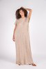 Atelier Delphine Tate Ribbed Alpaca Dress - Latte - Thumbnail 7