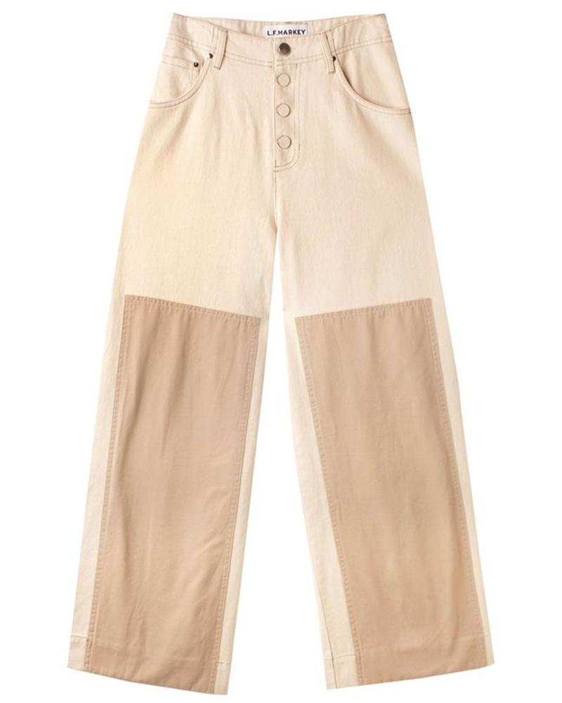 L.F.Markey Wilder Utility Jeans - Ivory L.F.Markey Wilder Utility Jeans - Ivory