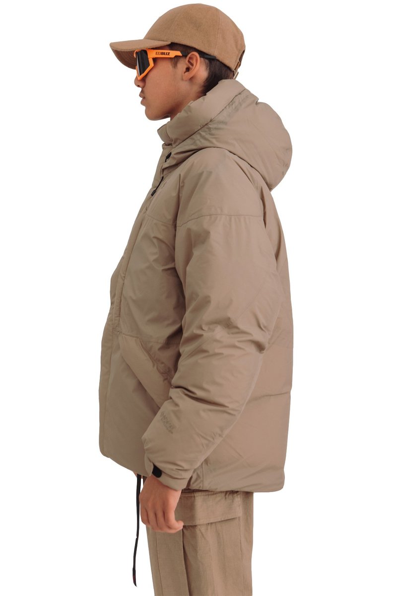 Goldwin GORE-TEX Down Jacket - Clay Beige | Garmentory