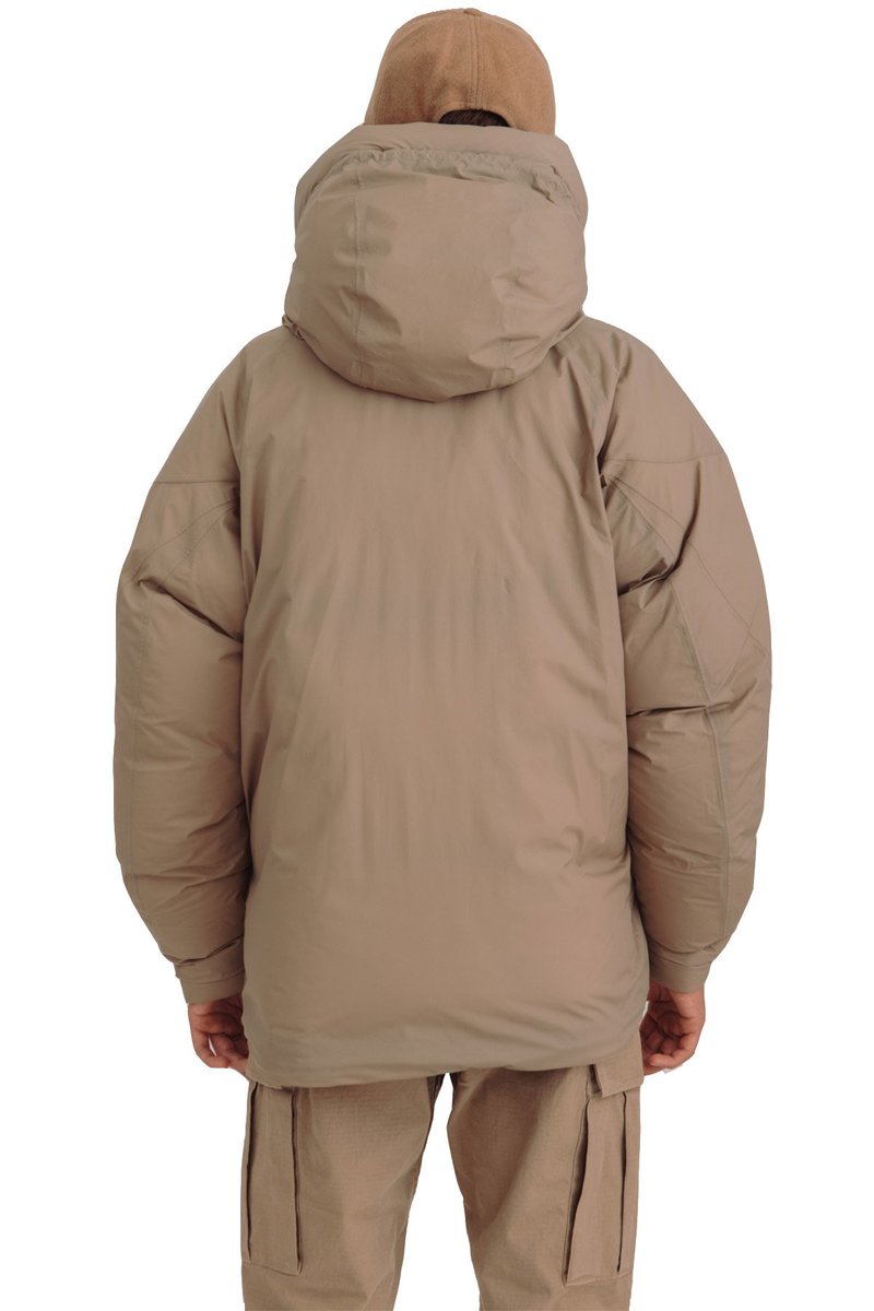 Goldwin GORE-TEX Down Jacket - Clay Beige | Garmentory