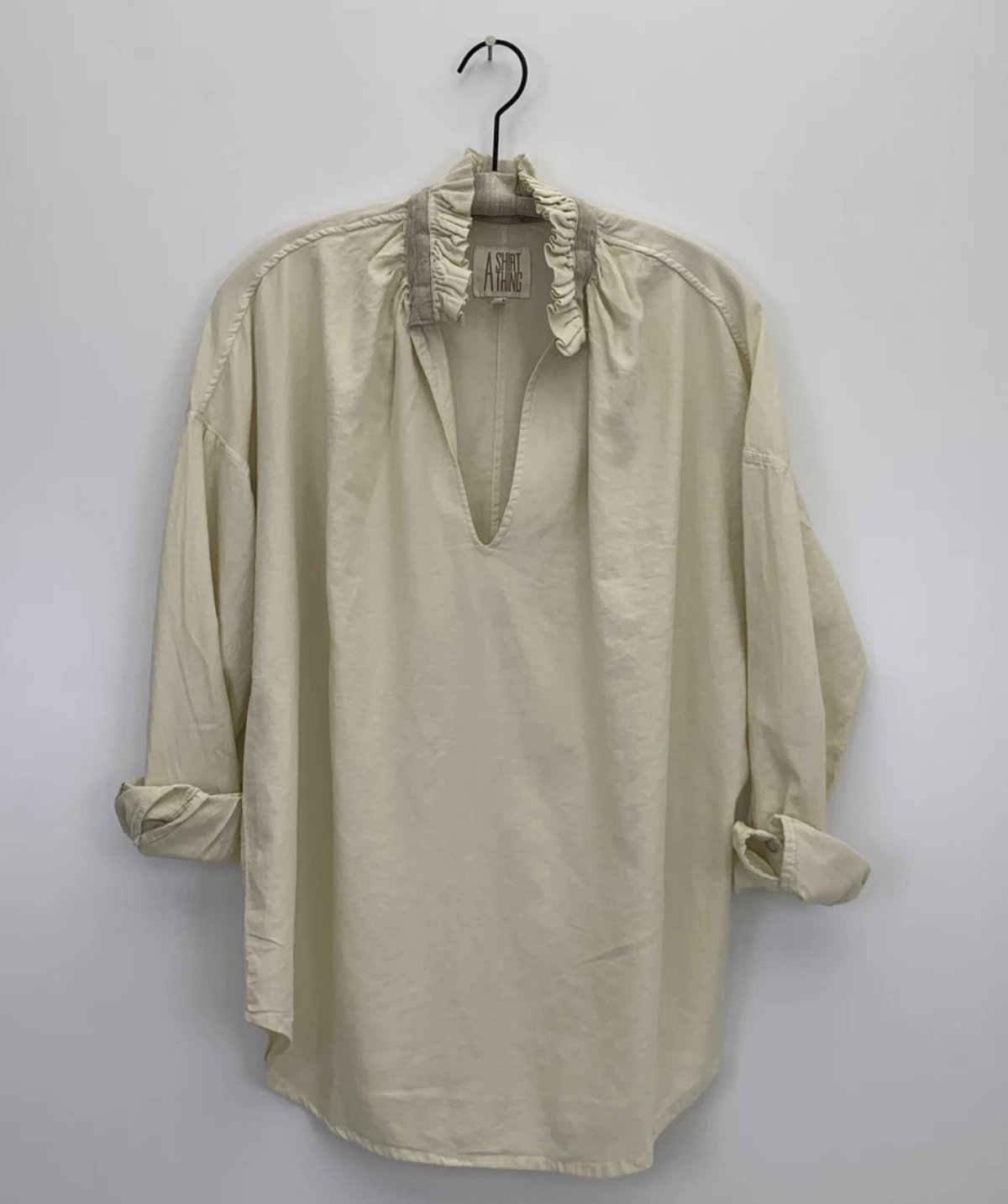 A Shirt Thing Penelope Aspen Shirt - Ecru - Image 1 of 1