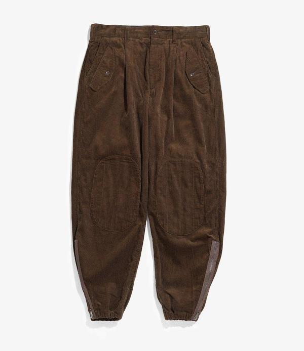 パンツ engineered garments waders tweed brown S Engineered Garments waders tweed all in one Pants brown M