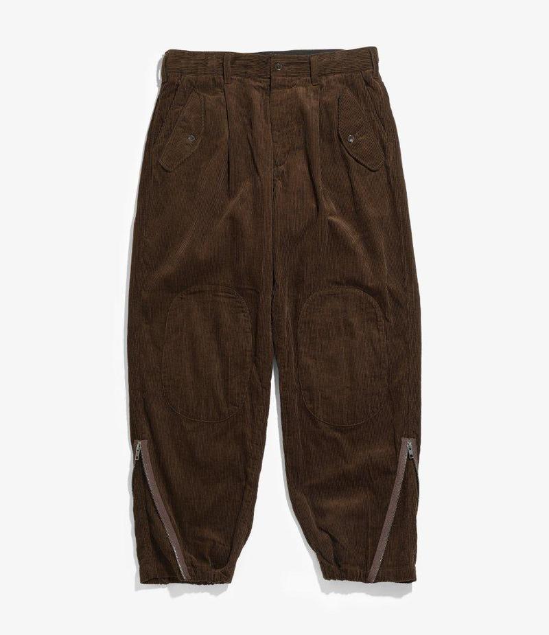 Engineered Garments Cotton 8W Corduroy IAC Pant - Brown | Garmentory Engineered Garments Cotton 8W Corduroy IAC Pant - Brown | Garmentory