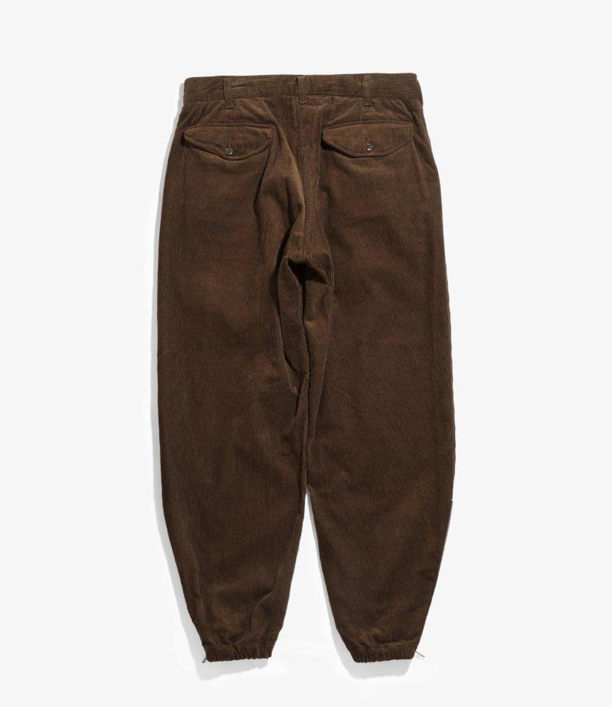 Engineered Garments Cotton 8W Corduroy IAC Pant - Brown | Garmentory