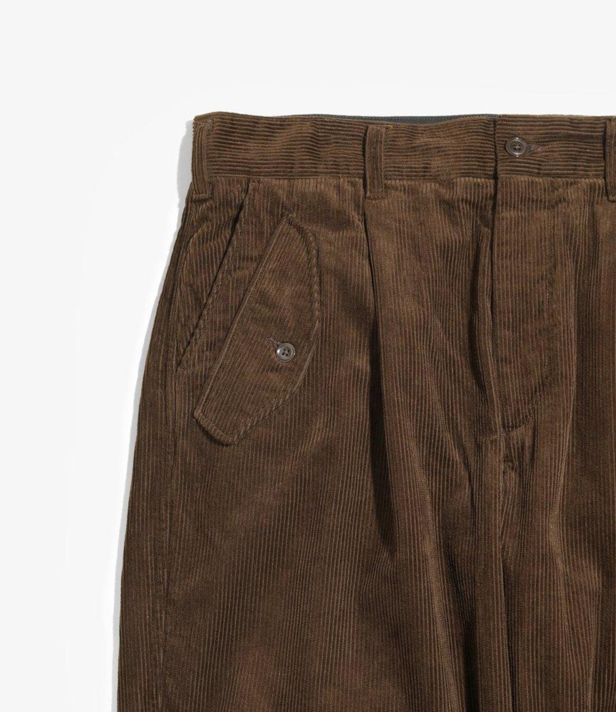 Engineered Garments Cotton 8W Corduroy IAC Pant - Brown | Garmentory