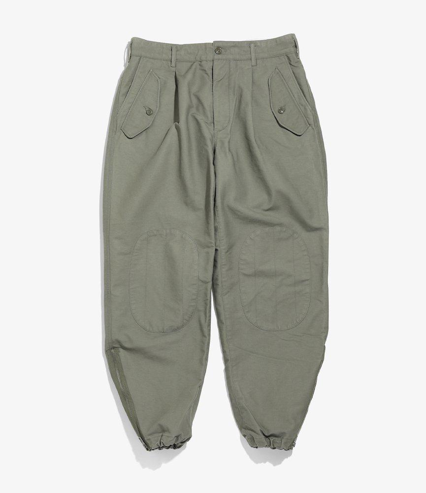 Engineered Garments Cotton Double Cloth IAC Pant - Olive | Garmentory
