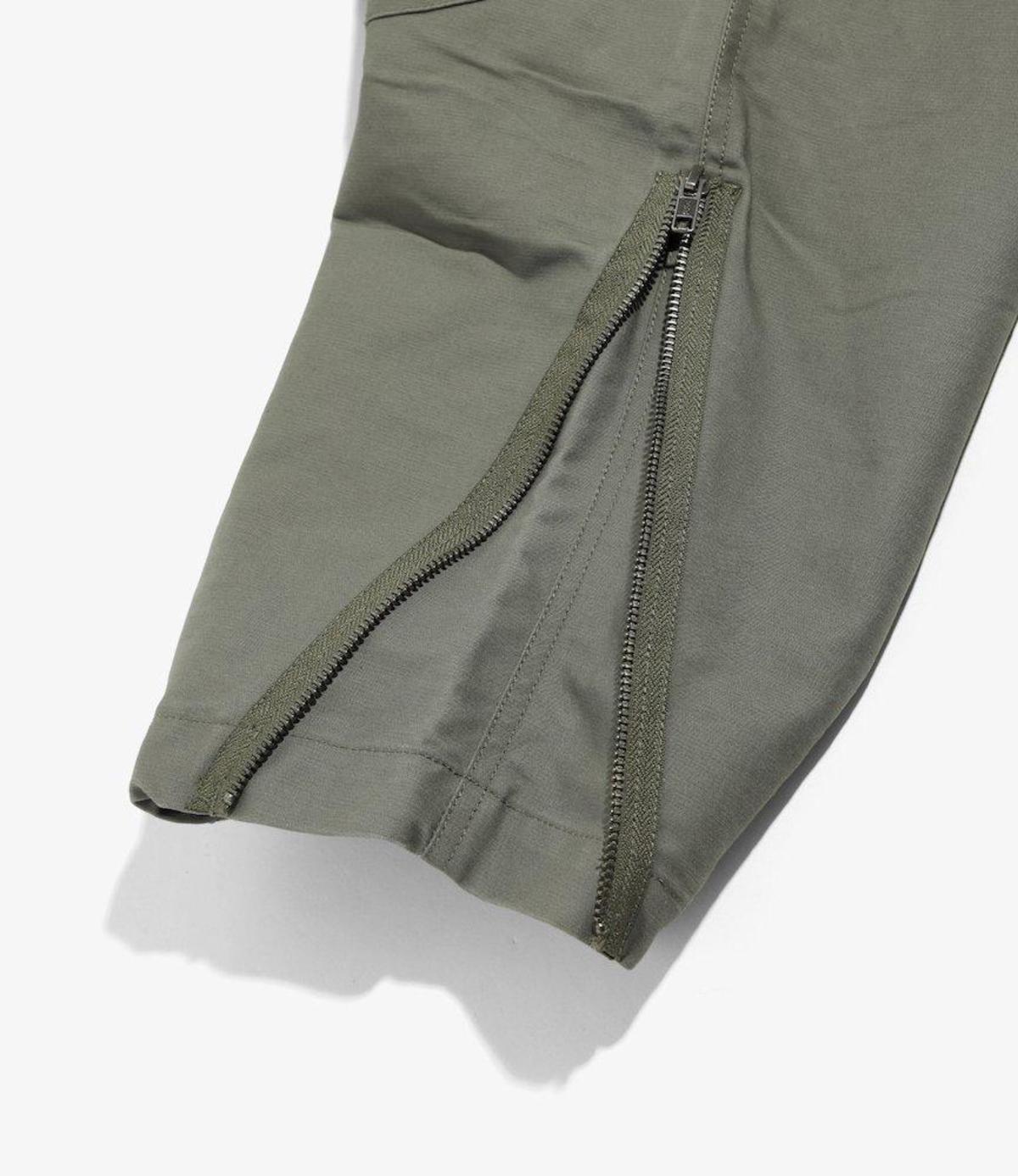 Engineered Garments Cotton Double Cloth IAC Pant - Olive | Garmentory