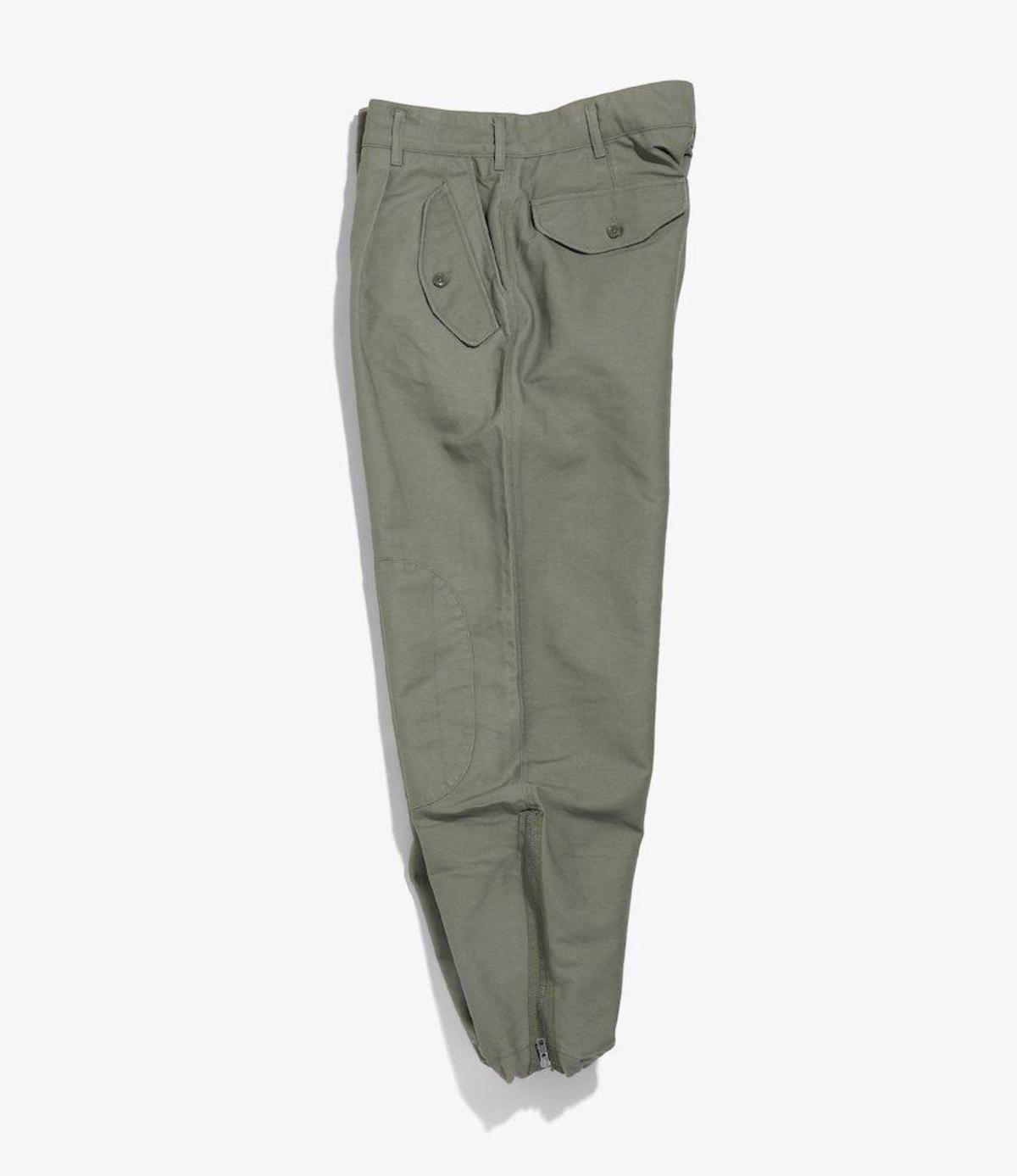 Engineered Garments Cotton Double Cloth IAC Pant - Olive | Garmentory