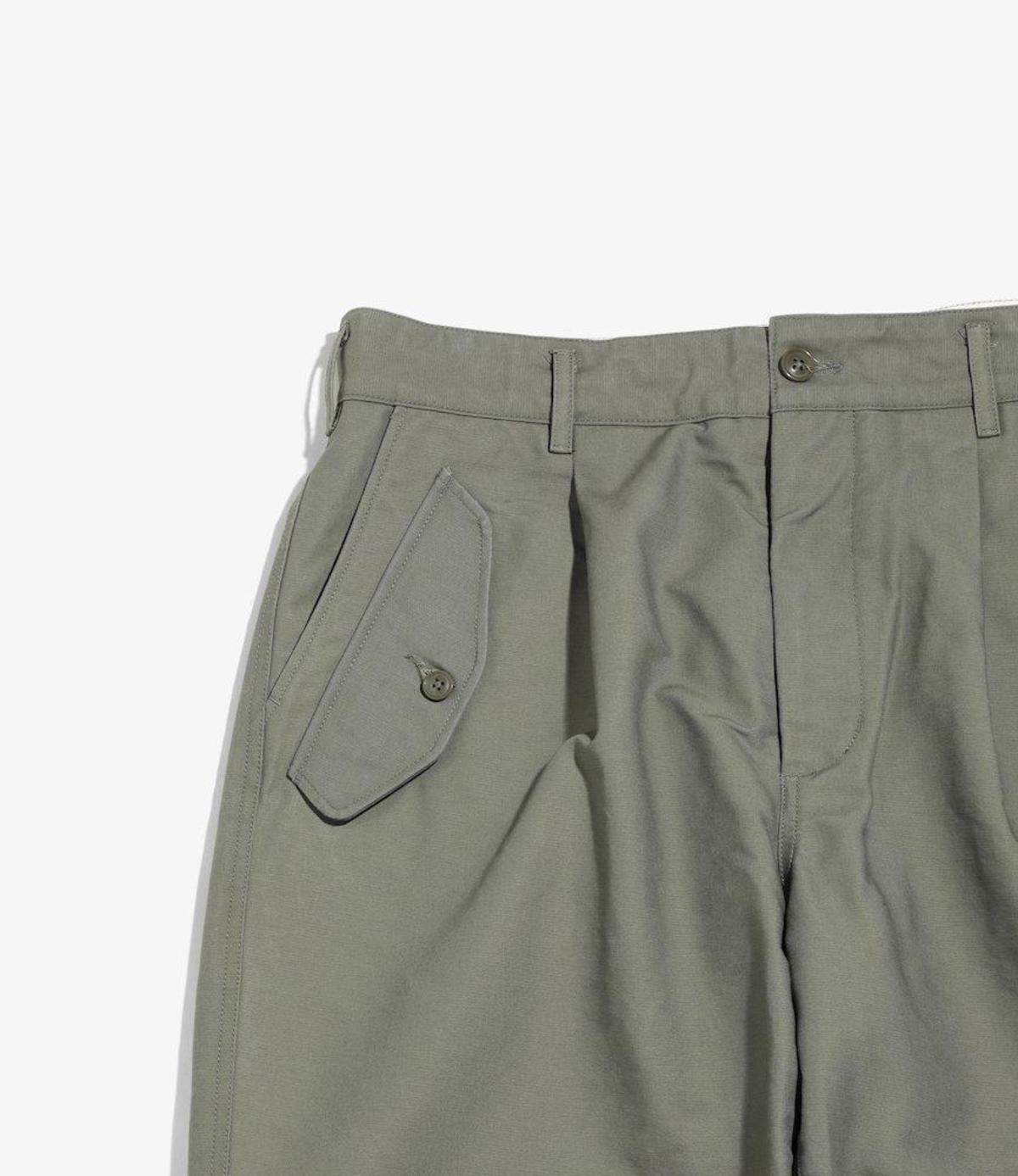 Engineered Garments Cotton Double Cloth IAC Pant - Olive | Garmentory