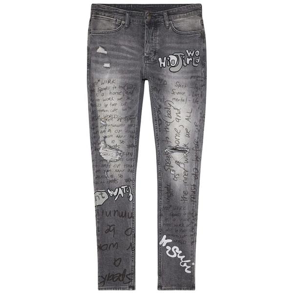 Ksubi Van Winkle Homework Jeans Grey Garmentory