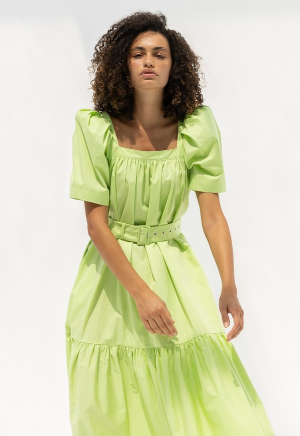 MR. LARKIN ODE DRESS - KEYLIME | Garmentory