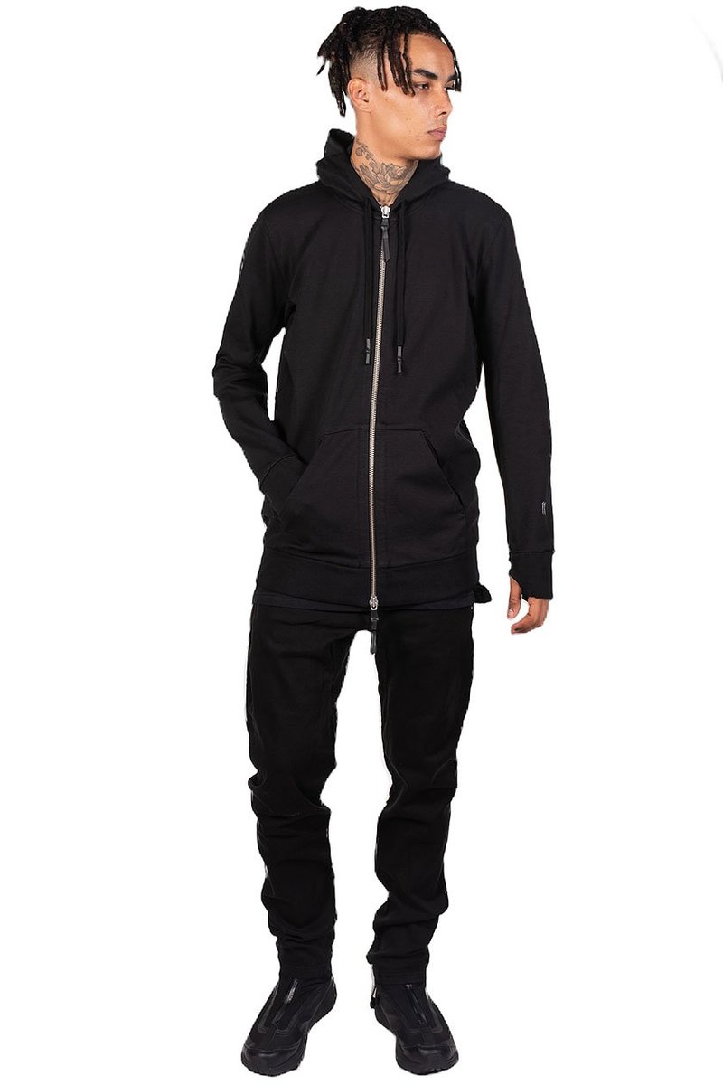 11 by boris bidjan saberi pullover parka パーカー zipper