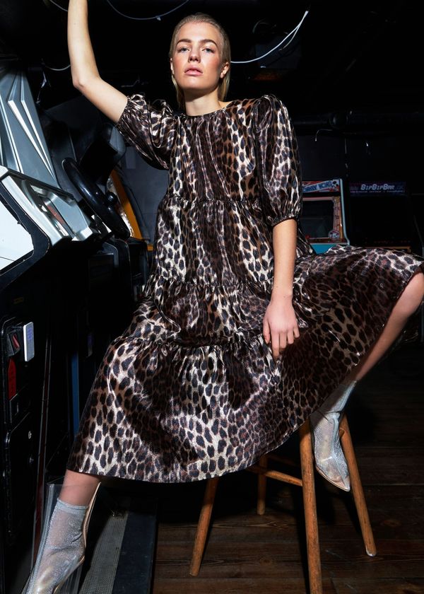 Cras Lili dress - Leopard print Cras Lili dress - Leopard print