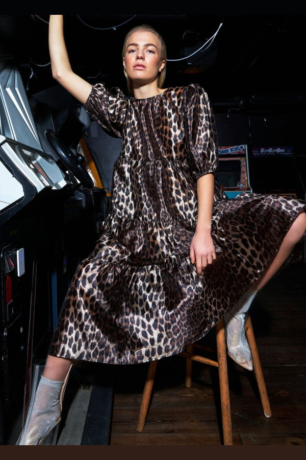Cras Lili dress - Leopard print