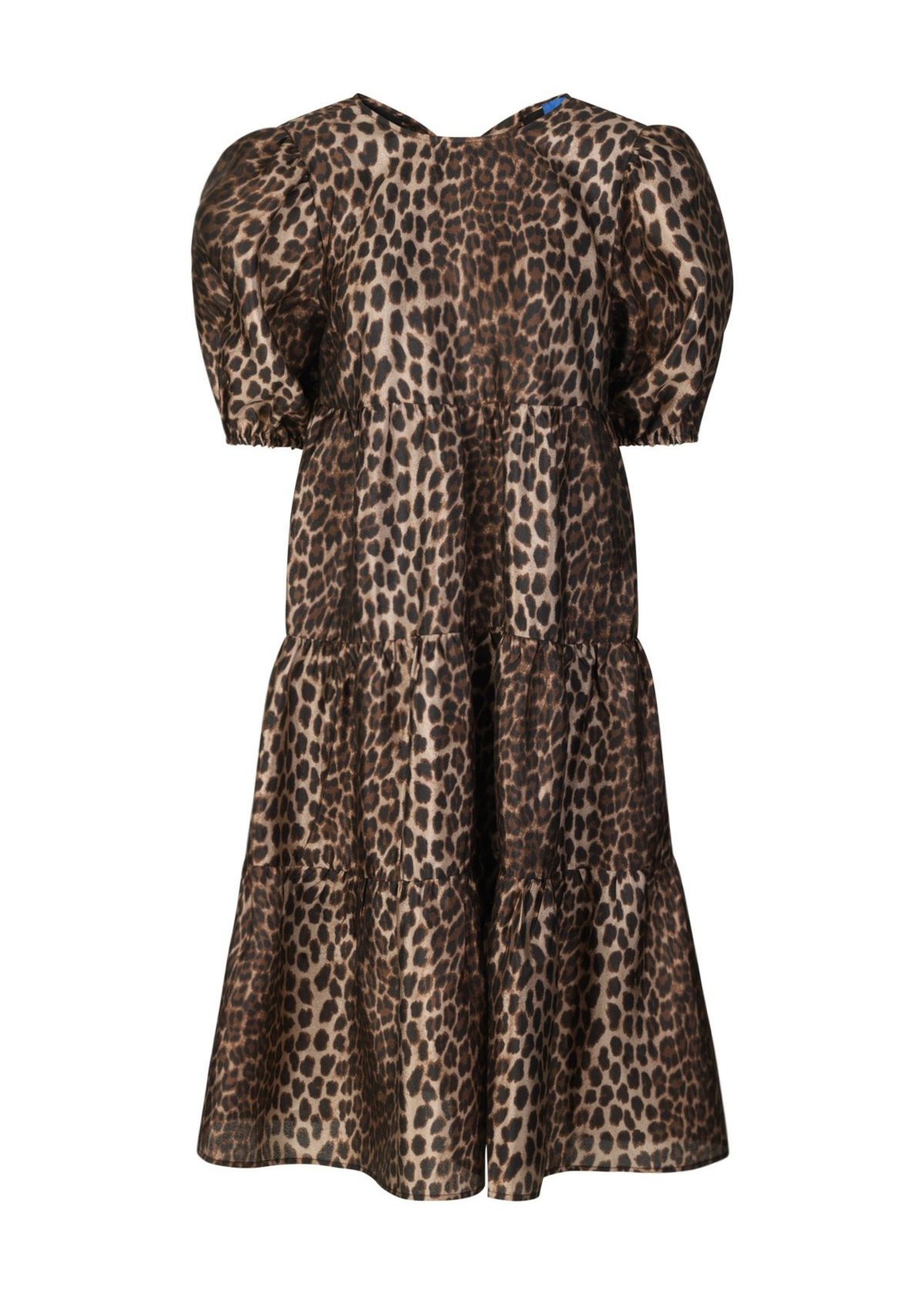 Cras Lili dress - Leopard print - Image 2 of 3