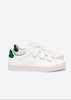 VEJA Recife Chromefree sneakers - Extra White/emeraude - Thumbnail 1