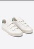 VEJA Recife Chromefree sneakers - Extra White/emeraude - Thumbnail 2