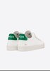 VEJA Recife Chromefree sneakers - Extra White/emeraude - Thumbnail 3