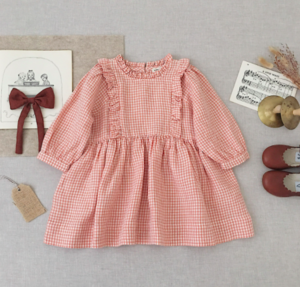 kids Soor Ploom Percy dress - Gingham | Garmentory