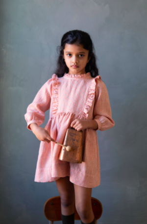 kids Soor Ploom Percy dress - Gingham | Garmentory