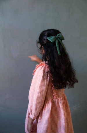 kids Soor Ploom Percy dress - Gingham | Garmentory