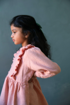 kids Soor Ploom Percy dress - Gingham | Garmentory