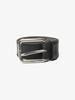 PRE-LOVED Prada Leather Belt - Black - Thumbnail 1