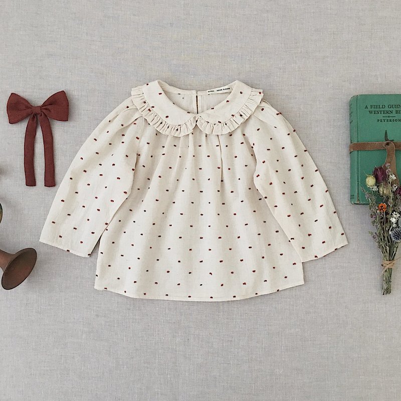 トップス Soor ploom Astrid Blouse 3Y Soor Ploom Astrid Blouse - Meadow Print – Casp Baby Mommy