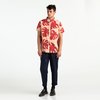 Banks Journal Fronds S/S Woven Shirt - Thumbnail 1