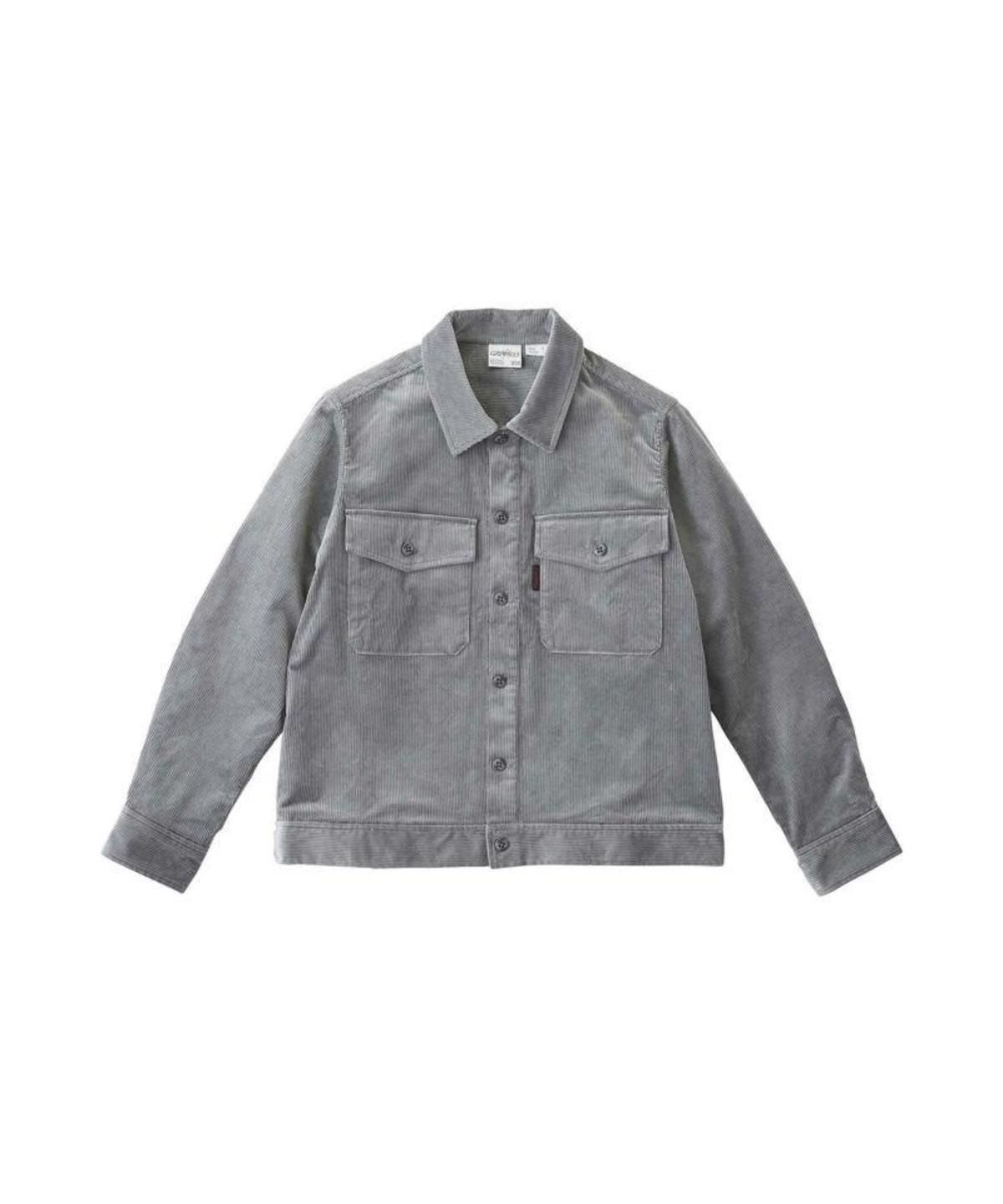 Gramicci Corduroy Trucker Jacket - Gray | Garmentory