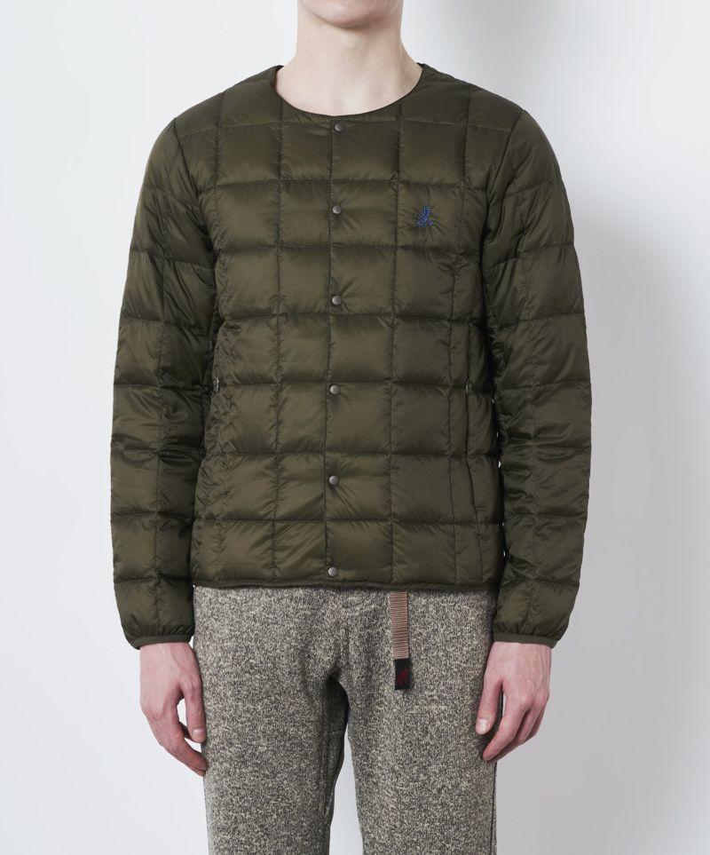 Gramicci Taion x Inner Down Jacket - Black | Garmentory