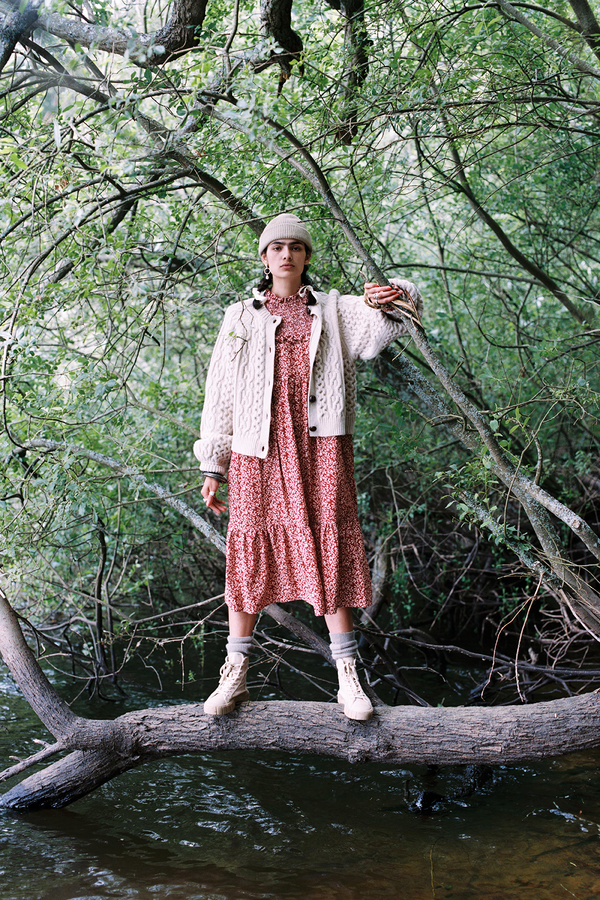 Meadows Quince Cardigan CREAM Garmentory